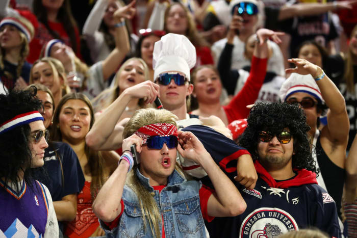 Gonzaga Bulldogs Washington Huskies8